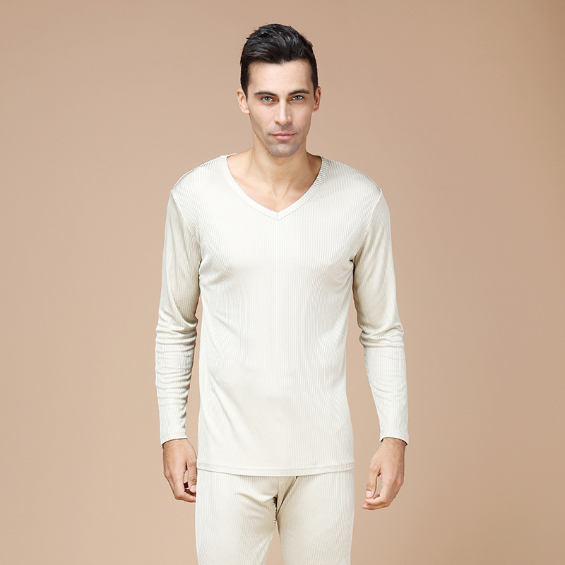 Ribbed hot sale long johns